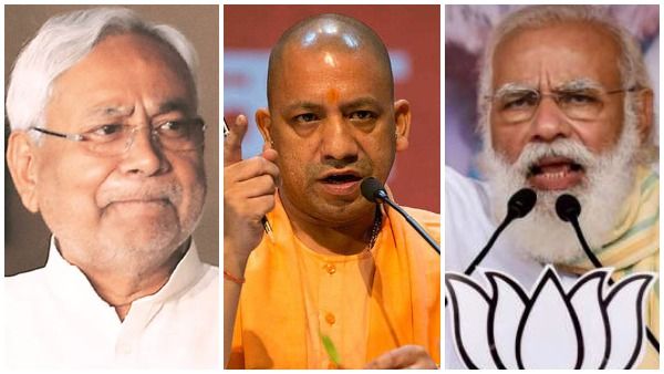 बिहार चुनाव: योगी के अग्निबाण पर नीतीश का पानी और पीएम की पाती