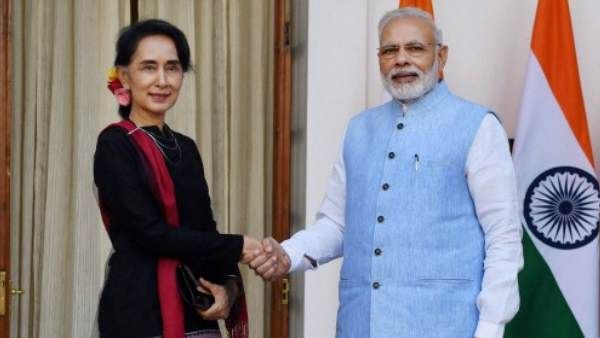 म्यांमार चुनाव में जीत हासिल करने पर पीएम मोदी ने Aung San Suu Kyi को दी बधाई