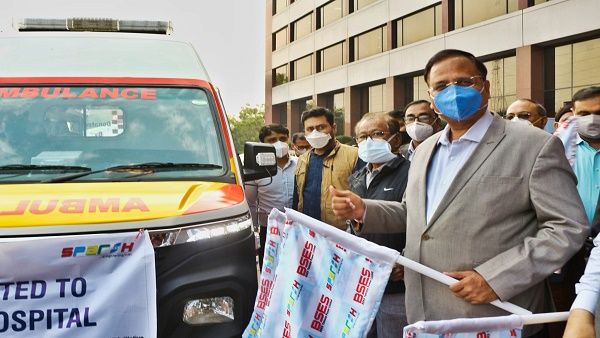 BSES ने दिल्ली सरकार को दी 3 एंबुलेंस और 50 हैंड सैनिटाइजर की मदद, स्वास्थ्य मंत्री ने किया धन्यवाद