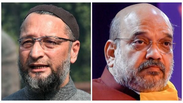अमित शाह की चुनौती, 'लिखकर दें ओवैसी रोहिंग्या-बांग्लादेशी को बाहर करना है, मैं करूंगा', AIMIM चीफ ने दिया ये जवाब