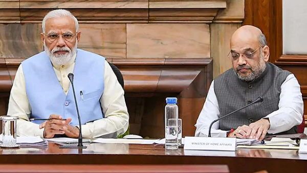 नगरोटा एनकाउंटर: बड़े हमले की तैयारी में थे आतंकी, पीएम मोदी ने की शाह और एनएसए के साथ बैठक