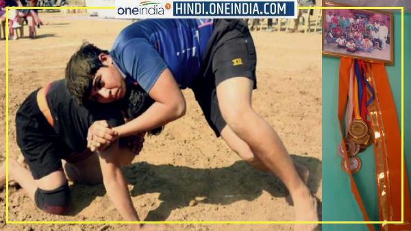 बलकेश मीणा : मनरेगा में काम कर रही रेसलिंग की नेशनल प्लेयर, 25 साल की उम्र में जीते 20 मेडल, VIDEO