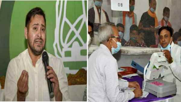 काउंटिंग में धांधली के तेजस्वी यादव के दावों को EC ने खारिज किया, एक सीट पर दोबारा हुई पोस्टल बैलेट की गिनती