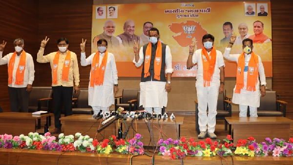 गुजरात: उपचुनाव जीतने वाले सभी 8 विधायकों की शपथ आज, जानिए कौन किस सीट से निर्वाचित हुआ