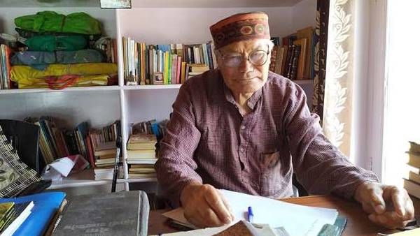 प्रसिद्ध साहित्यकार छेरिंग दोरजे का कोरोना से निधन, अटल टनल निर्माण में निभाई थी अहम भूमिका
