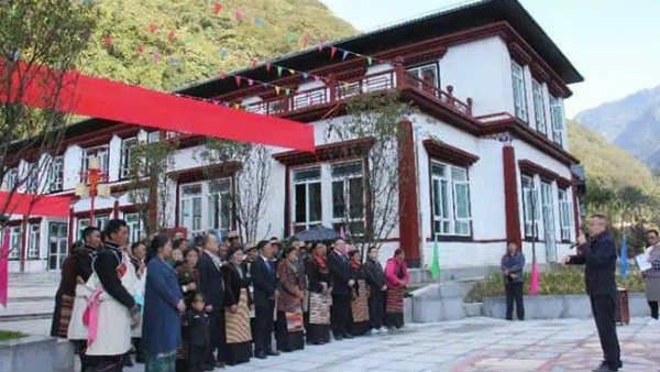 डोकलाम के करीब भूटान की सीमा के 2 किमी के अंदर चीन ने बसाया गांव