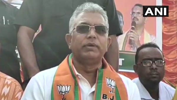मुकुल रॉय को दिलीप घोष ने बताया 'आया राम गया राम', बोले- कट मनी वाले भाजपा में नहीं रुक सकते