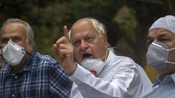 फारुख अब्दुल्ला बोले- हम भाजपा के दुश्मन हैं, हम महात्मा गांधी के भारत में विश्वास करते हैं