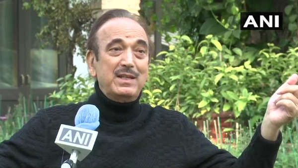 बिहार में कांग्रेस के खराब प्रदर्शन पर गुलाम नबी आजाद ने तोड़ी चुप्‍पी, बोले- नेताओं ने जमीनी स्तर पर संपर्क खो दिया