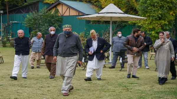 J&K:गुपकार गठबंधन ने बयां किया अपना दर्द- 'जब भी जरूरत पड़ी कांग्रेस ने मुसलमानों को अकेला छोड़ दिया'