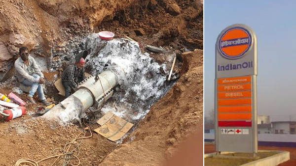 Indian Oil: गुजरात में हाईटेक चोरी, अंडरग्राउंड पाइप से कनेक्शन कर 3 दिन में 12 हजार लीटर डीजल चुराया