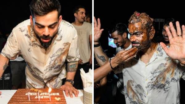 RCB ने धूमधाम से मनाया विराट कोहली का जन्मदिन, सोशल मीडिया पर वायरल हो रहा वीडियो