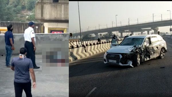 Jaipur Audi Video : ऑडी दौड़ा रही लड़कियों ने युवक को उड़ाया, 30 फीट हवा में उछलकर मकान की छत पर जा गिरा