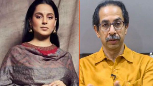 कंगना को लेकर इंटरव्यू में CM उद्धव से पूछा गया सवाल, मिला जवाब- 'मेरे पास उसके लिए...'