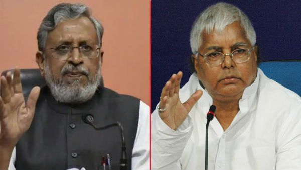 'स्पीकर के चुनाव में साथ दो, बोल दो कोरोना हो गया', सुशील मोदी ने जारी किया लालू का कथित ऑडियो