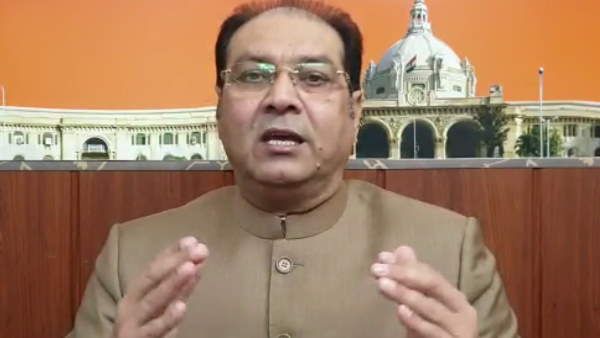 योगी सरकार के मंत्री मोहसिन रजा ने कहा- अब दिनेश, रमेश, सुरेश बनकर लव जिहाद नहीं कर पाएंगे मुख्तार, अंसार और रईस