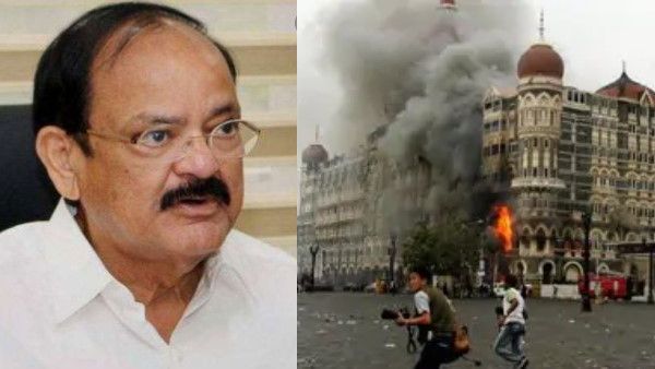 26/11 मुंबई हमला: उपराष्ट्रपति वेंकैया नायडू ने शहीदों को किया नमन, इजराइल ने पीड़ितों के लिए मांगा न्याय
