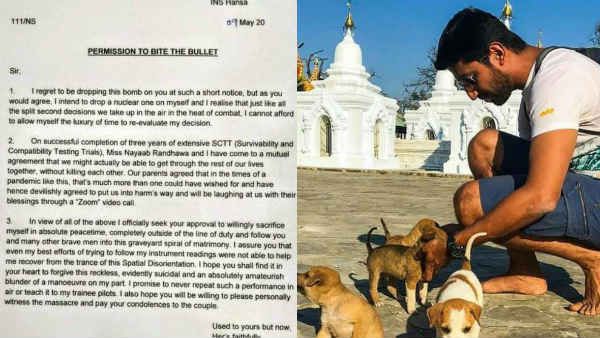 MiG 29K crash: नौसेना के कमांडर निशांत सिंह की अब तक कोई खबर नहीं, वायरल हुआ था शादी का इनविटेशन