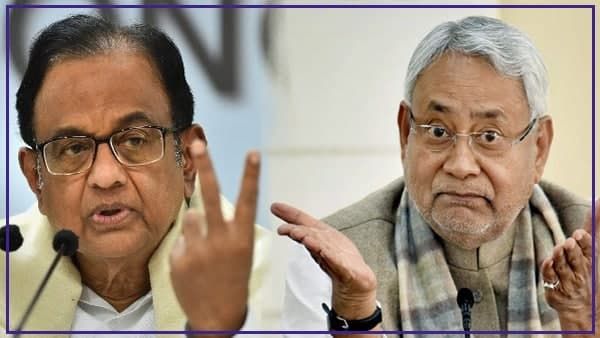 नीतीश कुमार के अंतिम चुनाव वाले बयान पर चिदंबरम ने कसा तंज-अंतिम चुनाव वाली बात 