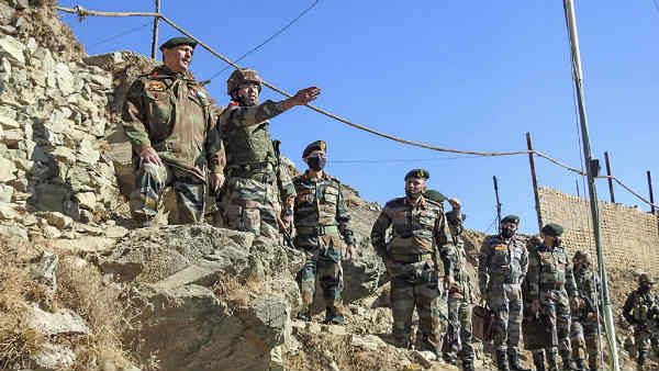 Jammu Kashmir: पुंछ में LoC के करीब आया पाकिस्‍तान का फाइटर जेट