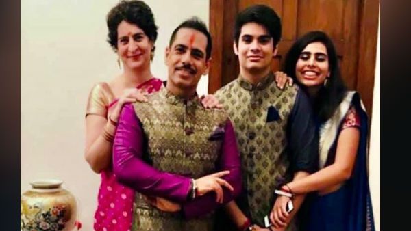 दिवाली पर ट्रेडिशनल साड़ी में दिखीं प्रियंका गांधी, पति ने शेयर की खास तस्वीर