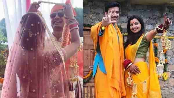 गर्लफ्रेंड वंदना संग मिर्जापुर-2 के रॉबिन उर्फ प्रियांशु ने रचाई शादी, सामने आई तस्वीरें