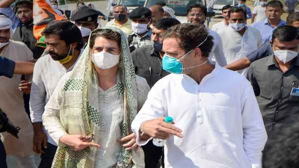 UP By-election:कितना चला राहुल-प्रियंका का 'हाथ'रस कार्ड, कांग्रेस की इन सभी सीटों पर जमानतें जब्त