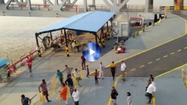 शुरुआत के बाद 2 दिन चलकर रो-पेक्स सर्विस भी सी-प्लेन की तरह बंद, ये PM मोदी ने की थी लॉन्च- VIDEO