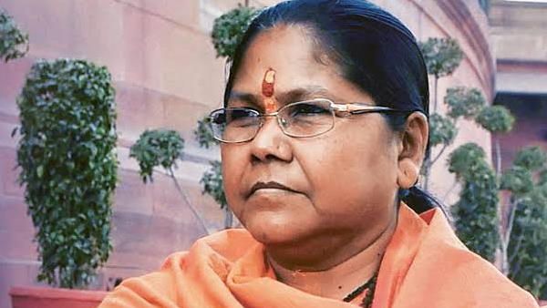 केंद्रीय मंत्री साध्वी निरंजन ज्योति कोरोना वायरस और निमोनिया से पीड़ित, दिल्ली एम्स में चल रहा इलाज