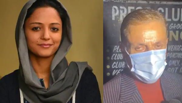 शेहला राशिद ने पिता के संगीन आरोपों को किया खारिज, बताया-आधारहीन और घृणित