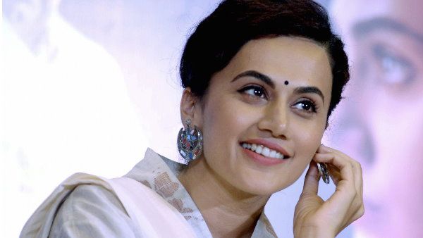 Tapsee Pannu ने किए कई खुलासे,बोली- 'मुझे फिल्म से हटाया गया, क्योंकि हीरो की वाइफ नहीं चाहती थी कि मैं फिल्म करूं'