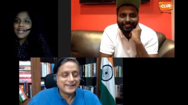 10वीं क्लास की लड़की की अंग्रेजी सुन हैरान रह गए शशि थरूर, पूछा-'मतलब क्या है?', Video