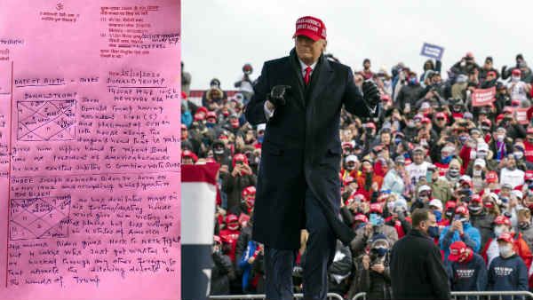 US Election 2020: पंडित बोले-दोबारा अमेरिका राष्‍ट्रपति बनेंगे ट्रंप, जीत के बाद आएगा एक बड़ा टिवस्‍ट