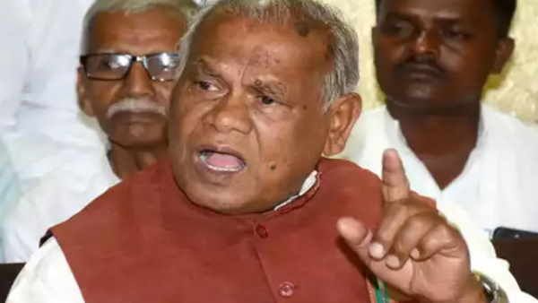 HAM प्रमुख जीतन राम मांझी ने कहा- वो राम के साथ-साथ किसी भगवान को नहीं मानते