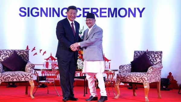 नेपाल कम्युनिस्ट पार्टी में बिखराव से चीन बैचेन, सुलह कराने को अपना खास नेता भेज रहा है नेपाल