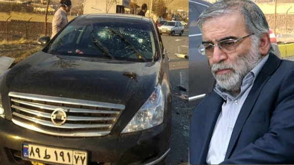 सेटेलाइट कंट्रोल्ड मशीनगन से की गई शीर्ष परमाणु वैज्ञानिक की हत्या, ईरान के कमांडर का दावा