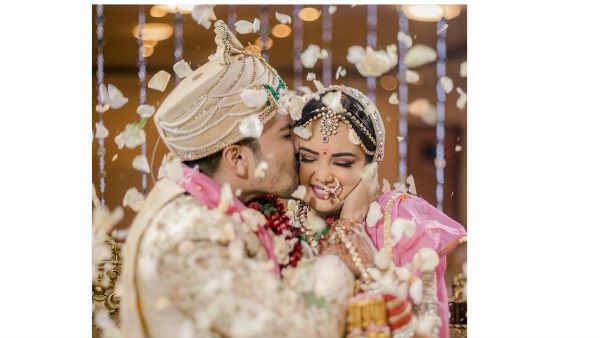 आदित्य नारायण ने बीवी श्वेता को किया Kiss तो नेहा कक्कड़ के मुंह से निकली ये बात