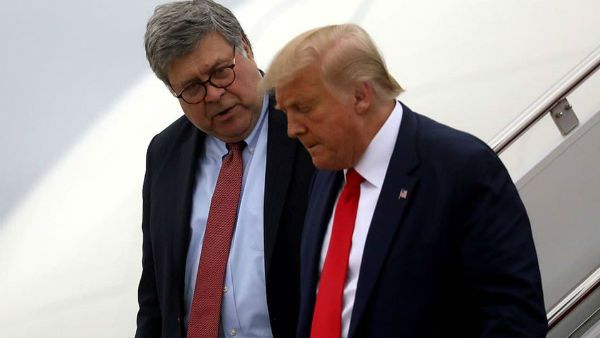 US Election 2020: डोनाल्‍ड ट्रंप के करीबी अटॉर्नी जनरल ने नकारी धांधली की बात, कहा- नहीं मिले सुबूत