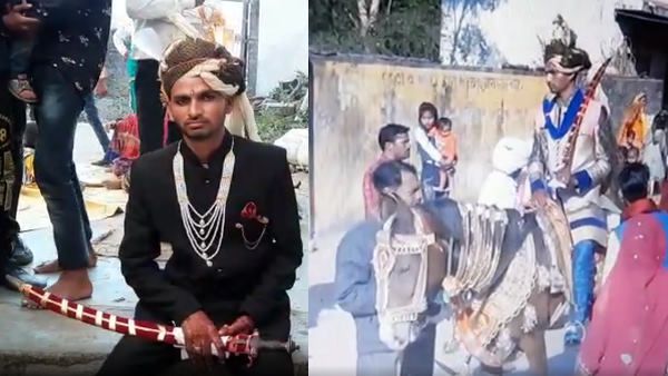 राजस्थान : दबंगों ने दलित दूल्‍हे को घोड़ी से उतारा, दुबारा बैठाने पर पेट्रोल डालकर जिंदा जलाने की धमकी