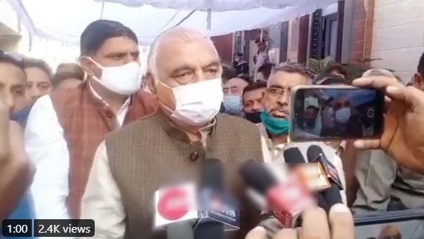 पूर्व CM हुड्डा बोले- तीनों नए कृषि कानून रद्द करे सरकार, अब किसानों की सभी मांगों को माने