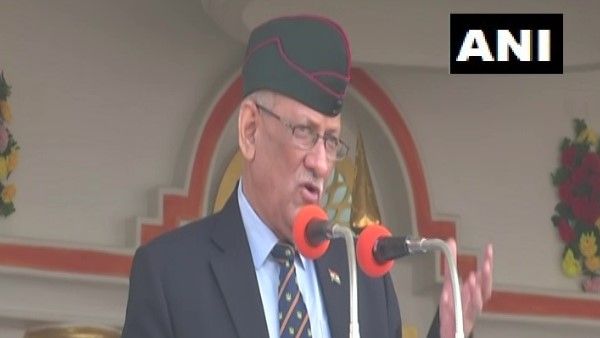 गोरखपुर में बोले जनरल बिपिन रावत- देश की उन्नति विद्यार्थी की कार्यशैली पर निर्भर