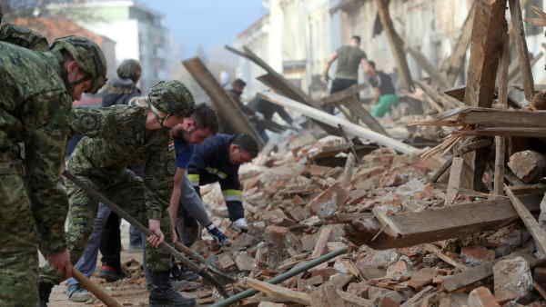 Croatia में 140 वर्षों का सबसे भीषण भूकंप, जानिए किन शहरों पर सबसे ज्यादा असर ?