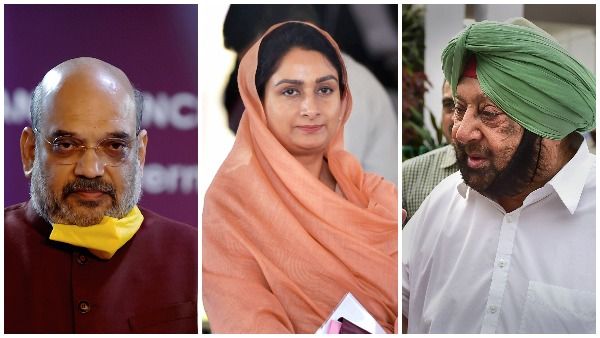 किसान आंदोलन: आज अमित शाह से मिलेंगे पंजाब के CM अमरिंदर, हरसिमरत बोलीं- 'कैप्टन-मोदी की सांठगांठ उजागर'