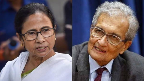 जमीन कब्जे के आरोपों पर अमृत्य सेन को ममता बनर्जी की चिट्ठी, कहा- मैं बहन की तरह आपके साथ हूं