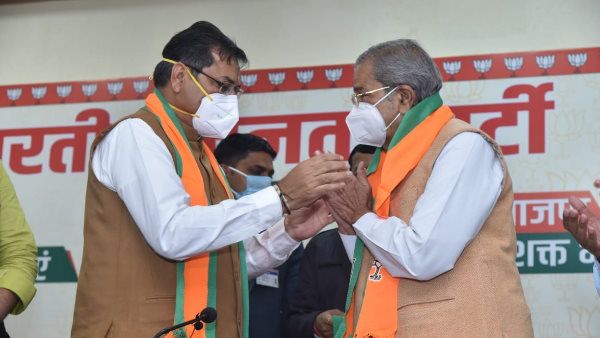 घनश्याम तिवाड़ी की भाजपा में घर वापसी, पूर्व CM वसुंधरा राजे से झगड़े के बाद ज्वाइन की थी कांग्रेस