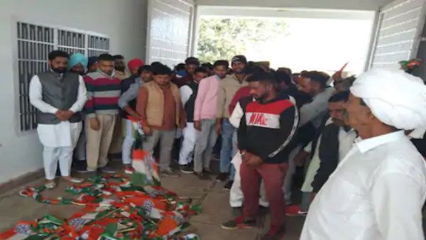 हनुमानगढ़ में बगावत : कांग्रेस के पास बहुमत के बावजूद निर्दलीय बना प्रधान, MLA पर BJP का साथ देने का आरोप