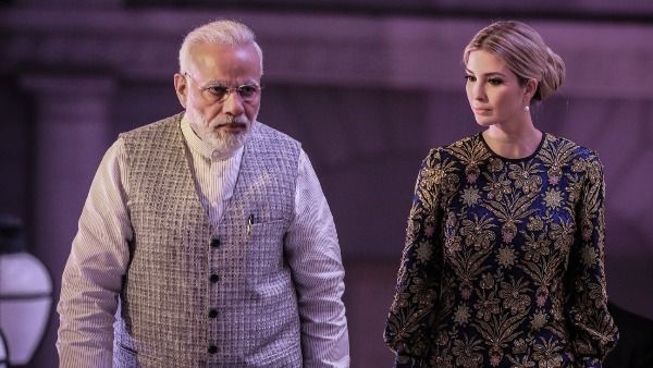 ट्रंप की बेटी इवांका ने पीएम नरेंद्र मोदी के साथ शेयर की तस्वीर, कहा- पुरानी यादें ताजा हो गईं