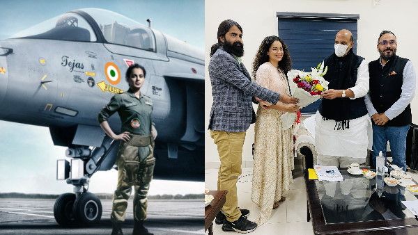 फिल्म 'तेजस' में ऐसा क्या है खास कि रक्षा मंत्री राजनाथ सिंह से मिलने पहुंची कंगना रनौत, सुनाई स्क्रिप्ट