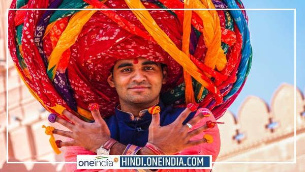 पवन व्यास बीकानेर : 30 मिनट में 20 किलो वजनी व 1475 फीट लंबी पगड़ी बांधकर बनाया रिकॉर्ड