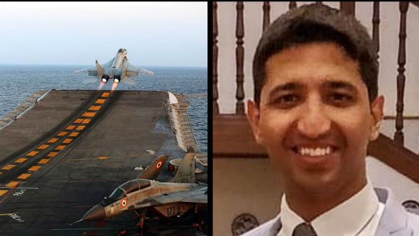 अरब सागर में क्रैश भारतीय नौसेना के जेट MiG-29K का मलबा मिला, पायलट की कोई खबर नहीं